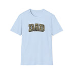 Dad Camo T‑Shirt — Military Camouflage 'DAD' Father's Day Tee