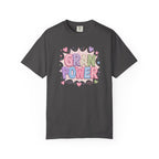Gran Power T-Shirt — Cute Pastel 'Gran Power' Graphic Tee for Grandparents, Mother's Day Gift