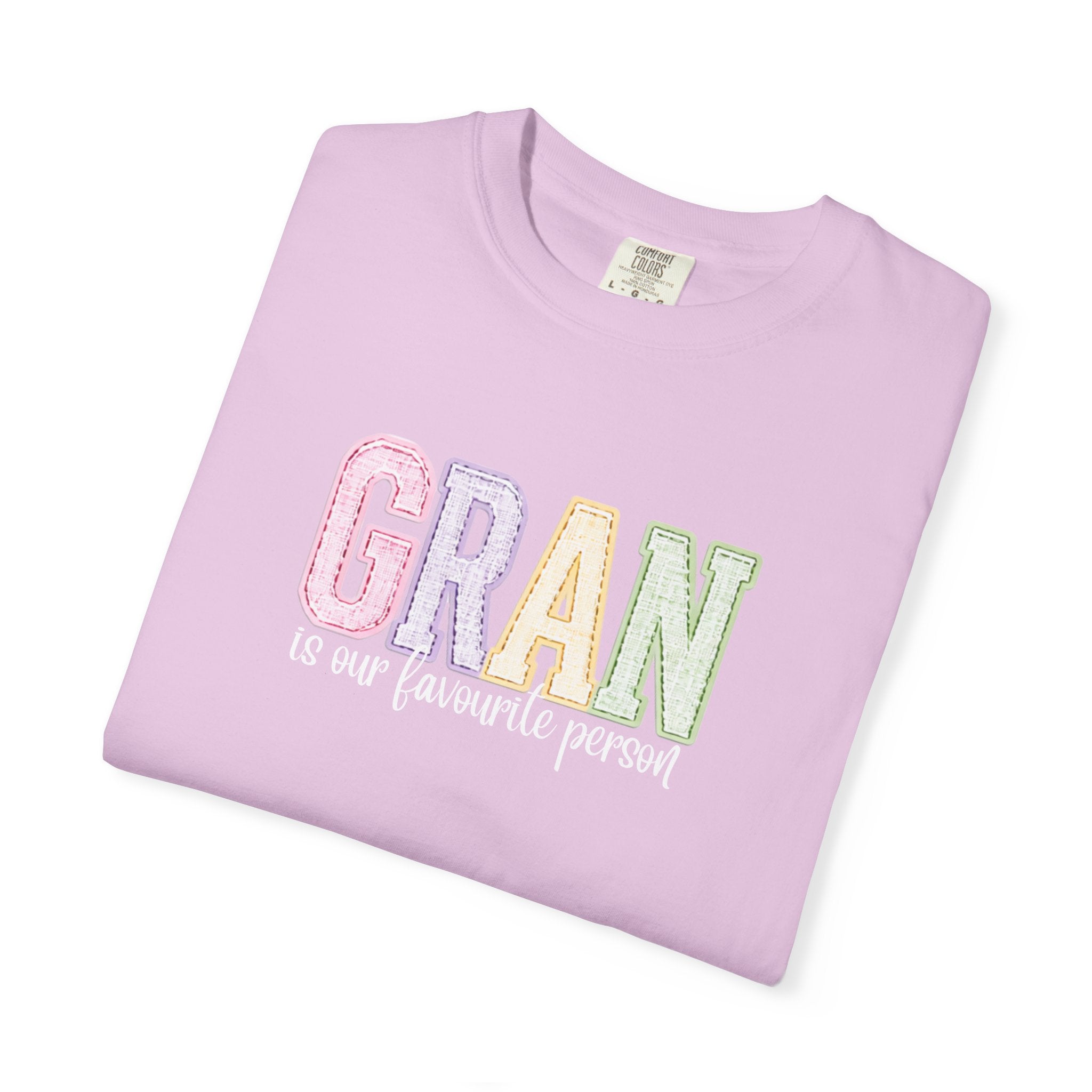 Grandma 'Gran Is Our Favourite Person' T-Shirt
