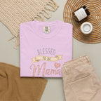 Blessed to Be Mama T-Shirt — Cute Mom Pregnancy Announcement Tee