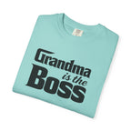 Grandma Is The Boss T-Shirt
