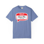 Glam-Ma Name Tag T-Shirt — "Hello My Name Is Glam-Ma (Obviously)" Graphic Tee