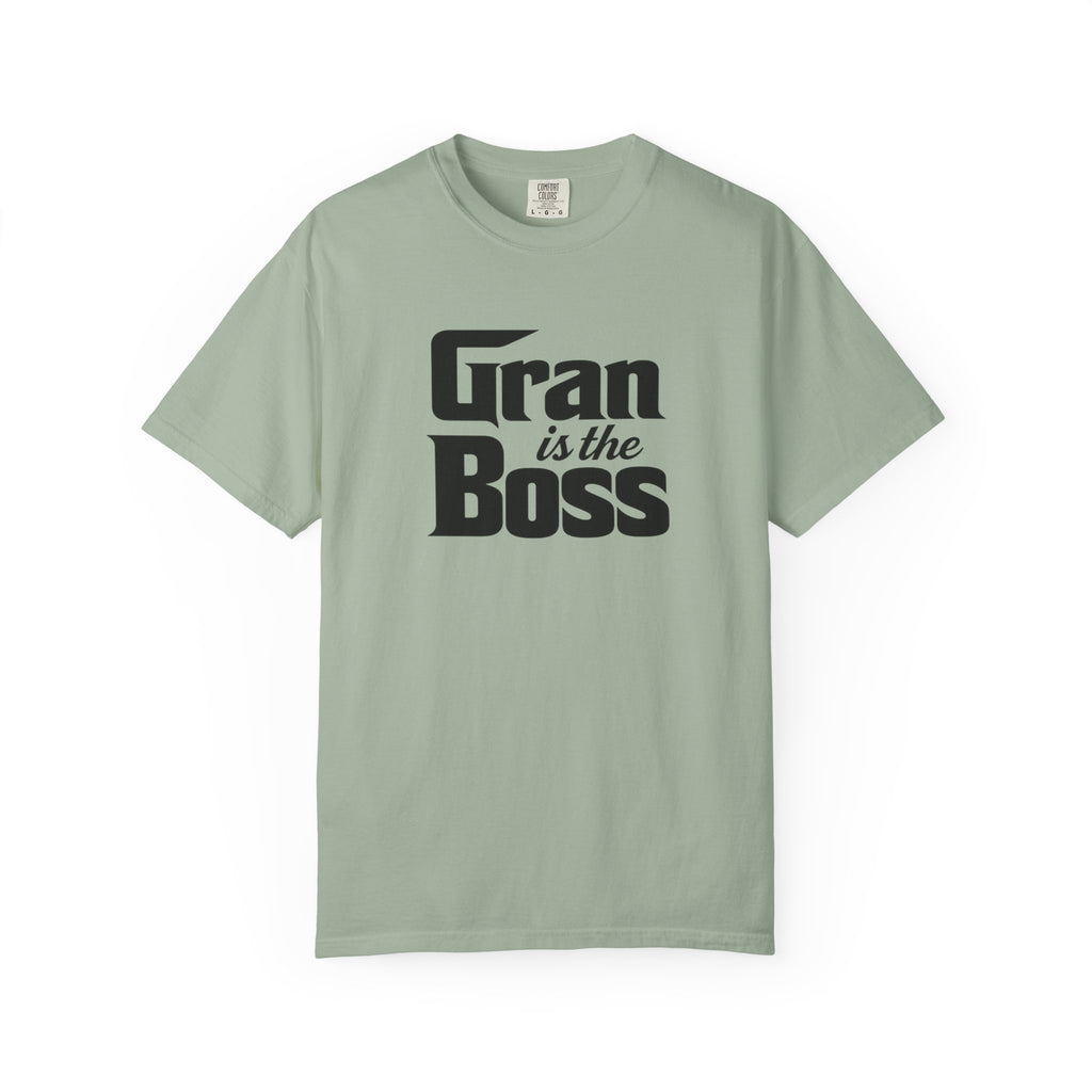 Gran is the Boss T-Shirt