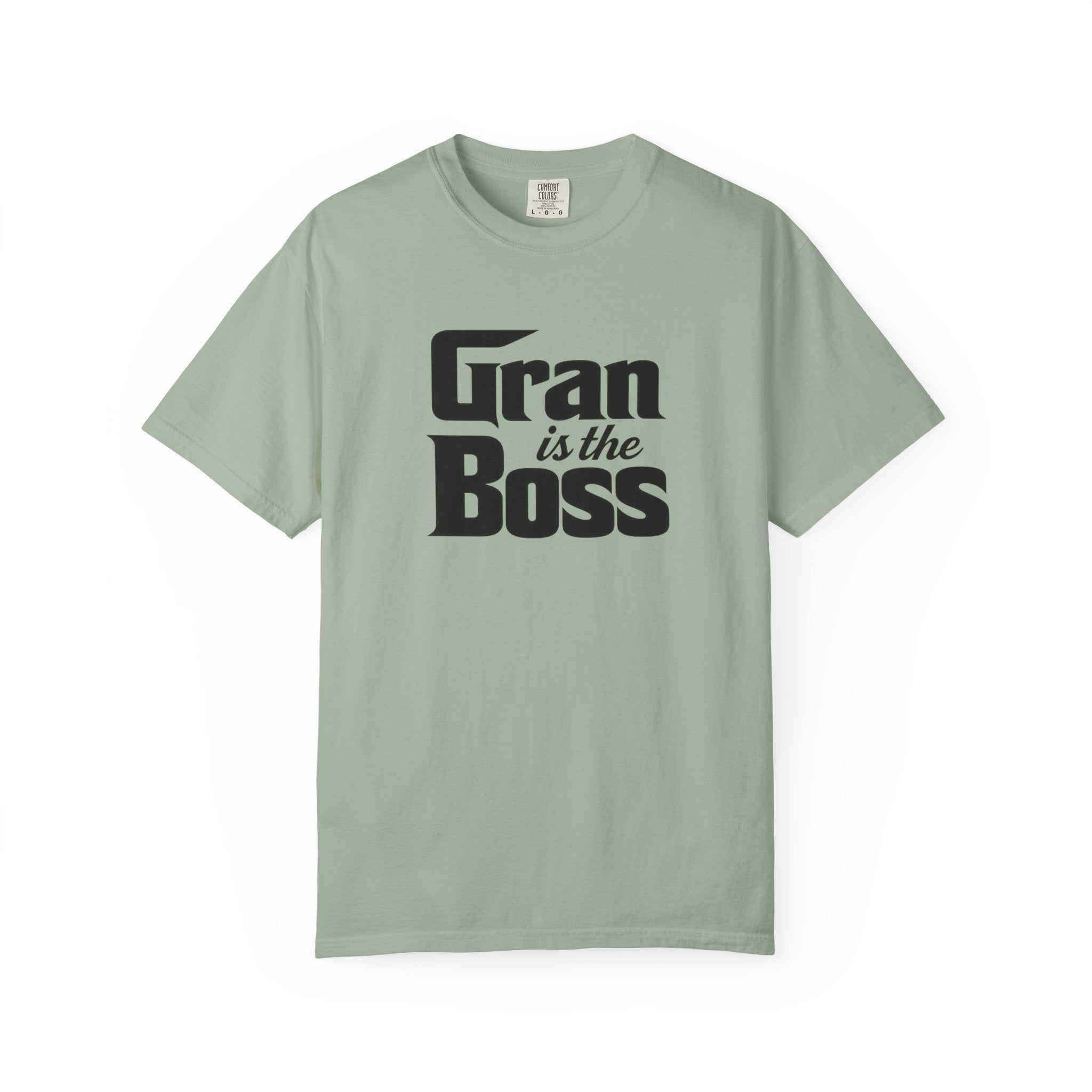 Gran is the Boss T-Shirt