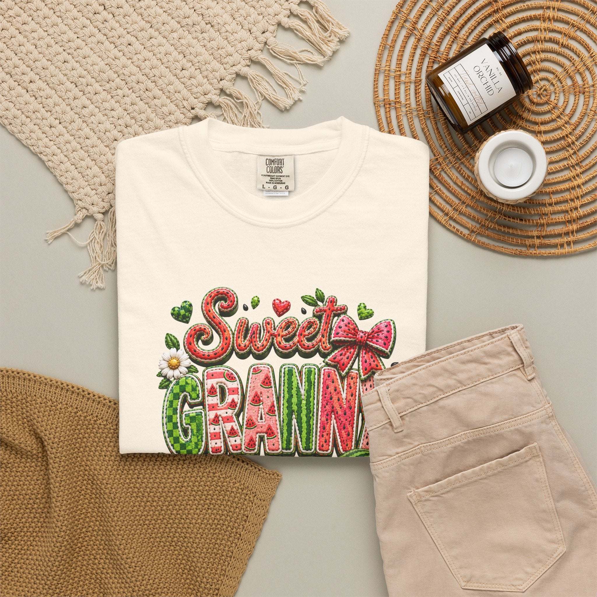 Sweet GRANNY Watermelon Tee