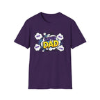 Super Dad Comic Graphic T-Shirt — Father’s Day Gift Tee