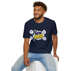 Super Dad Comic Graphic T-Shirt — Father’s Day Gift Tee