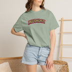 MUMMY Camo Script T-Shirt — Vintage Comic Style Mommy Tee