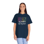 T-Shirt — "Gran my grandkids have my heart" Pastel Graphic Grandma Tee