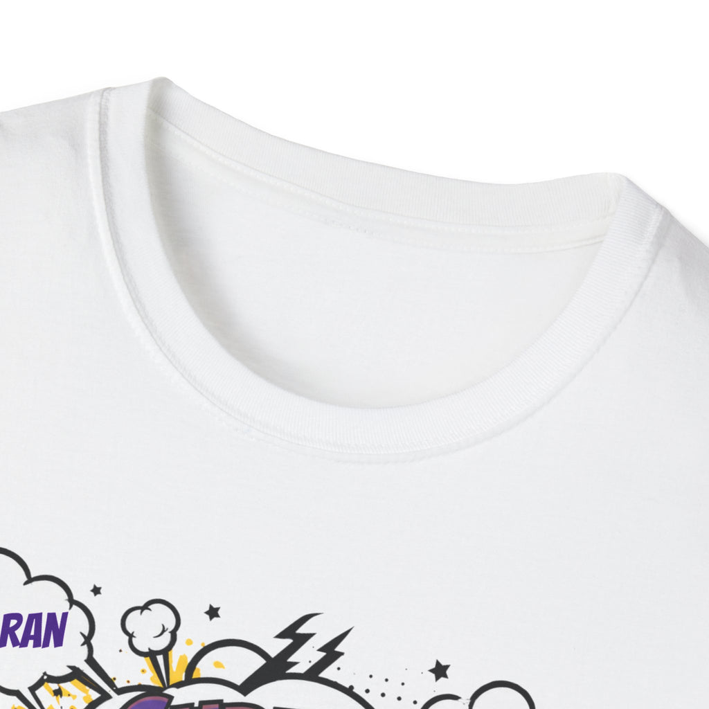 Super Dad Comic T-Shirt – Funny Father’s Day Gift