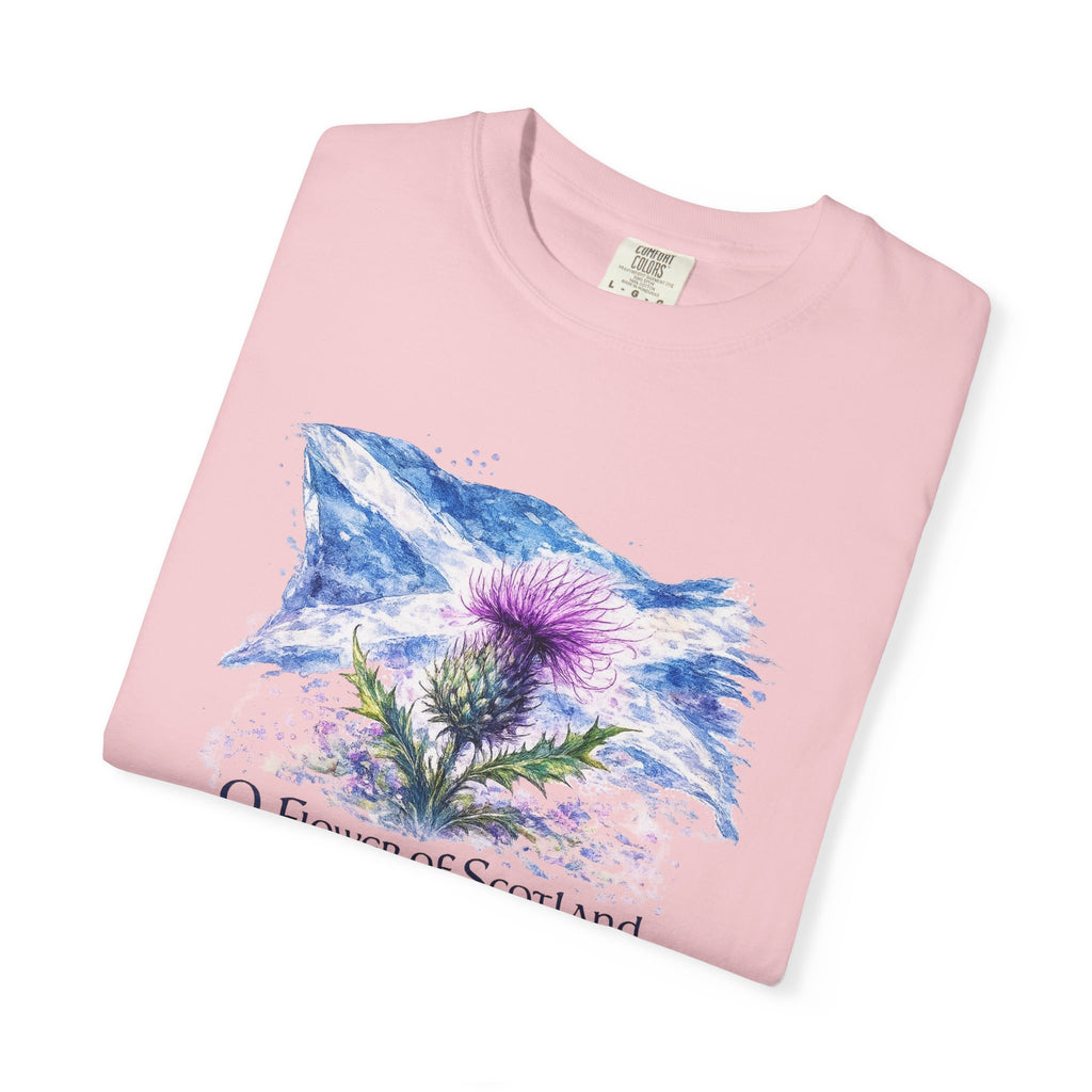 Flower of Scotland Flag Tee