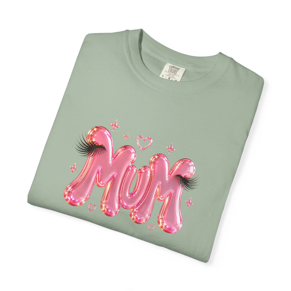 MUM Pink Balloon Eyelashes T-Shirt