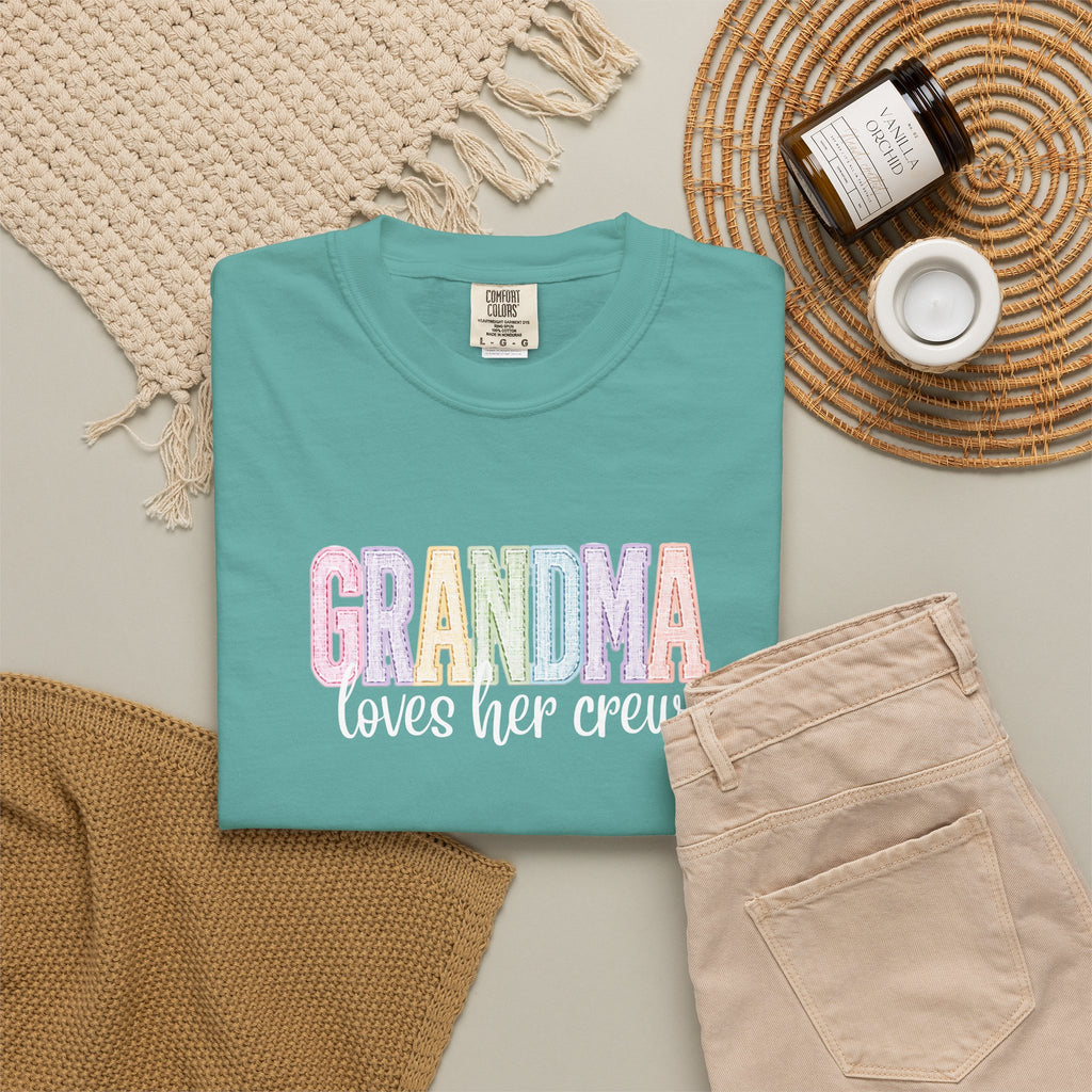 Grandma Pastel Rainbow T-Shirt