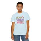 Mom Overload T-Shirt — "Mess, Overload, Mother Love" Cute Mom Graphic Tee