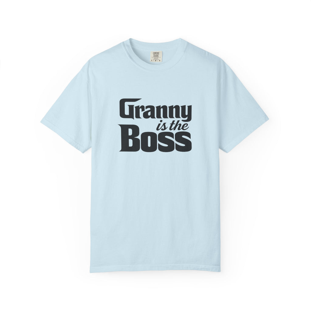 Granny Is the Boss T-Shirt – Funny Grandma Gift, Mother’s Day & Birthday Tee