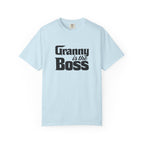 Granny Is the Boss T-Shirt – Funny Grandma Gift, Mother’s Day & Birthday Tee