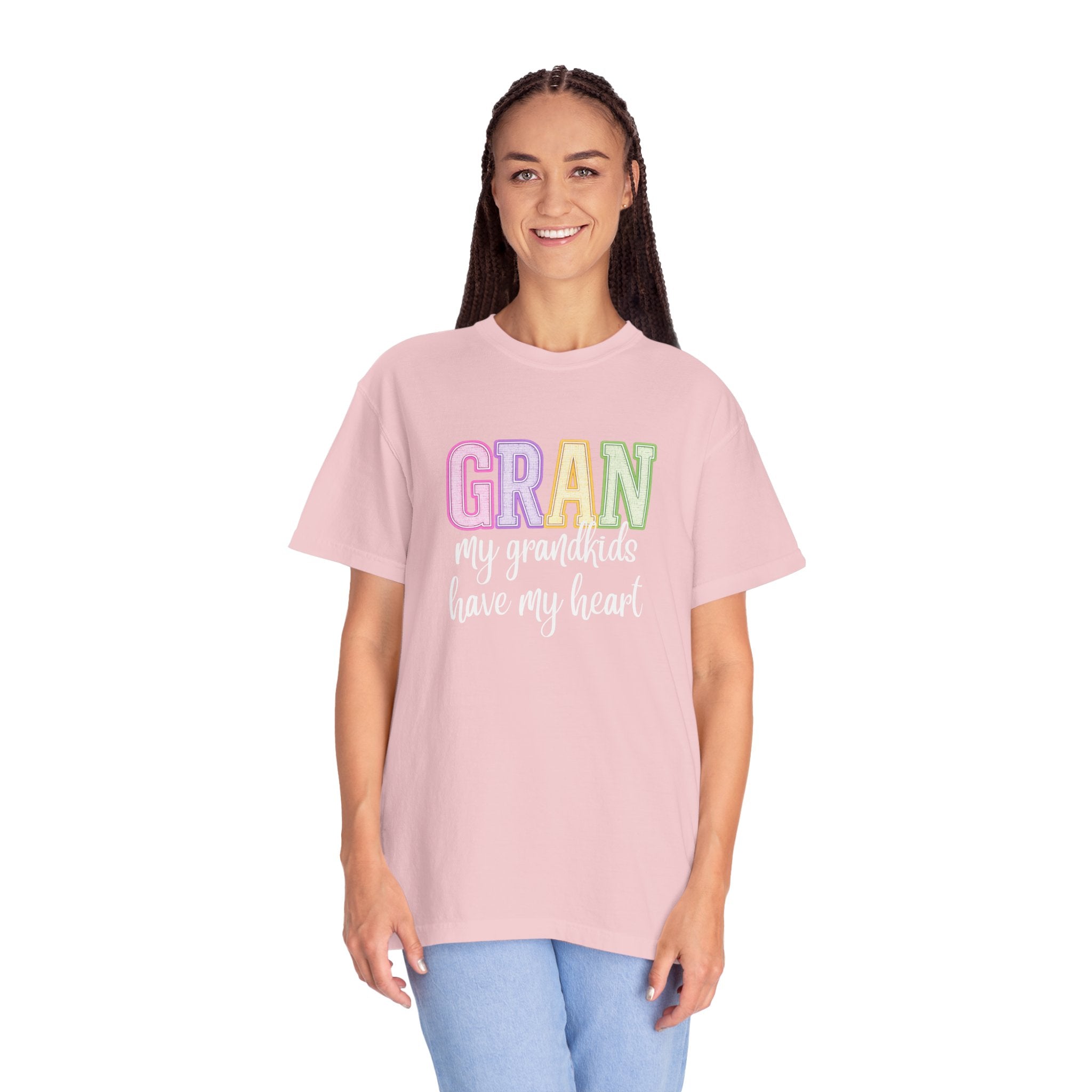 GRAN MY Grandkids Have My Heart Tee