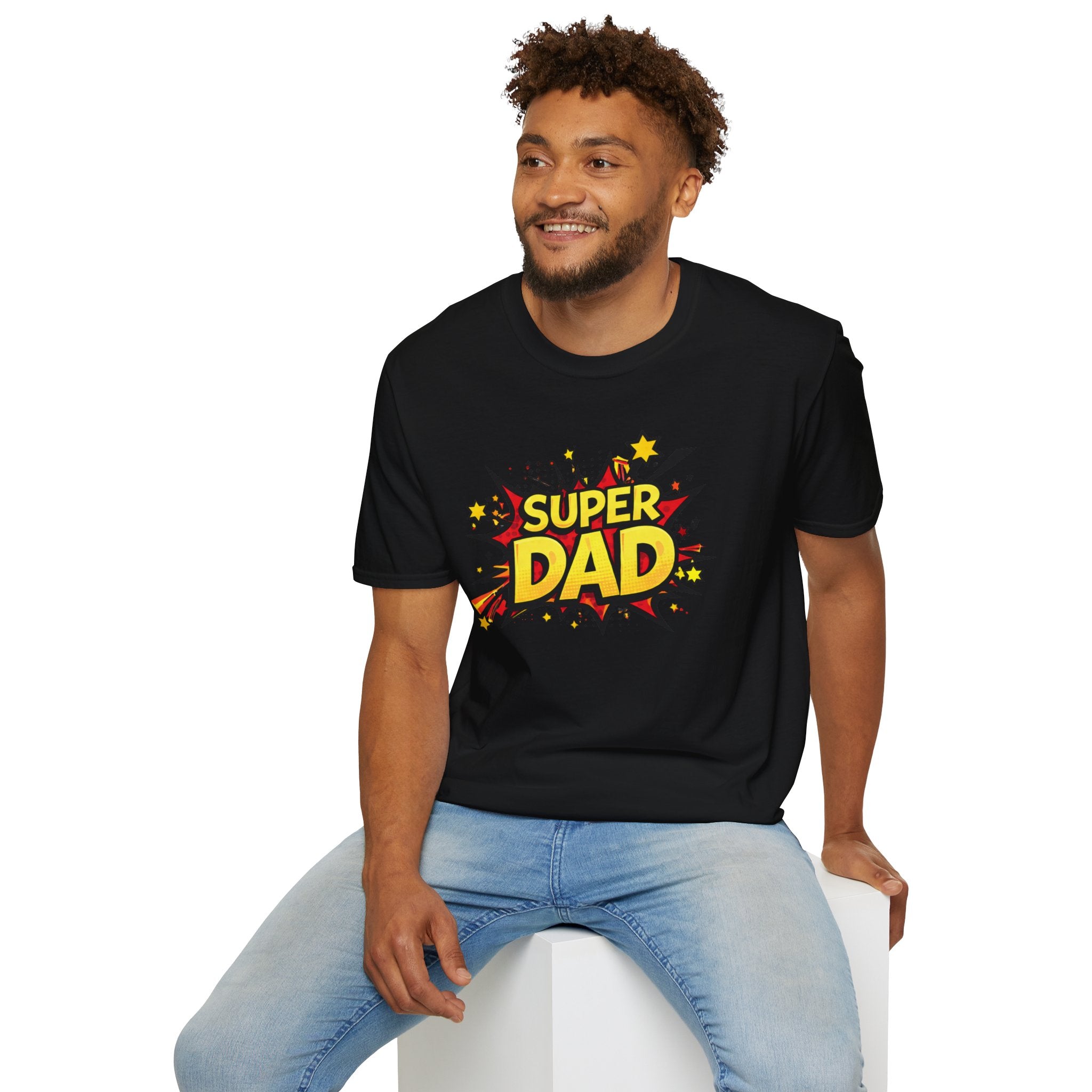 Super Dad Comic Book T-Shirt — Father’s Day Gift Tee
