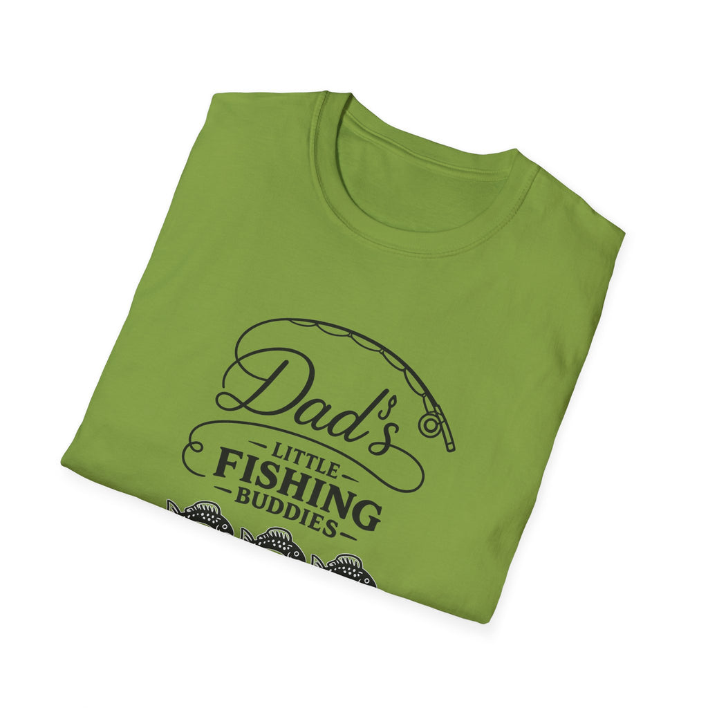 Dad's Little Fishing Buddies T-Shirt