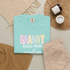 Granny Kisses Mend Everything T-Shirt — Pastel Grandma Gift