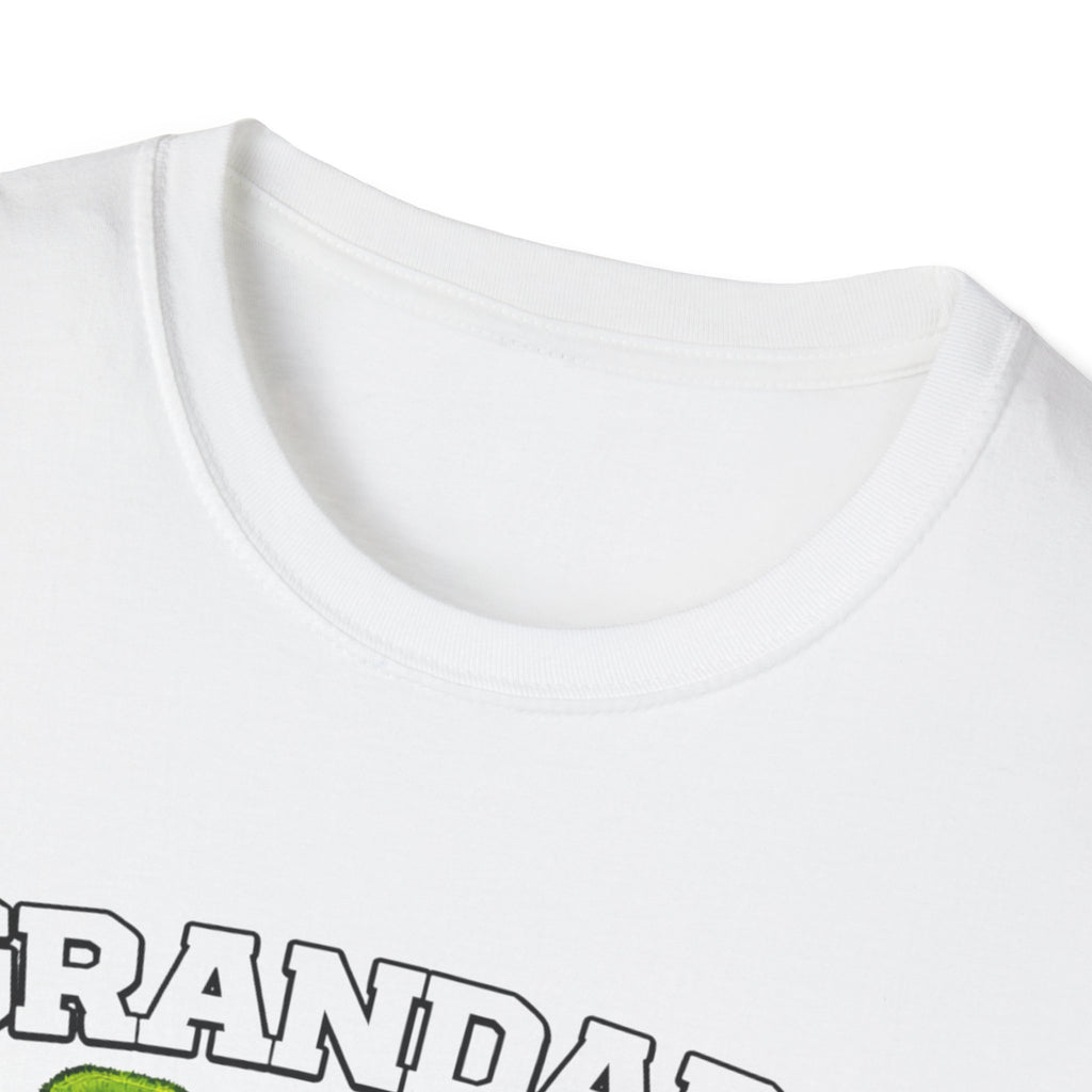 Granddad's Golf Buddies T-Shirt — Personalized Golf Tee with Names