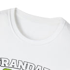 Granddad's Golf Buddies T-Shirt — Personalized Golf Tee with Names