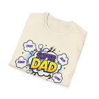 Super Dad Comic Graphic T-Shirt — Father’s Day Gift Tee