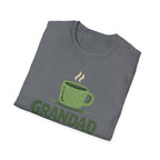 Grandad Fuel T-Shirt – Coffee Lover Grandpa Gift