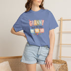 Granny Loves Her Crew T-Shirt – Cute Grandma Family Names Tee