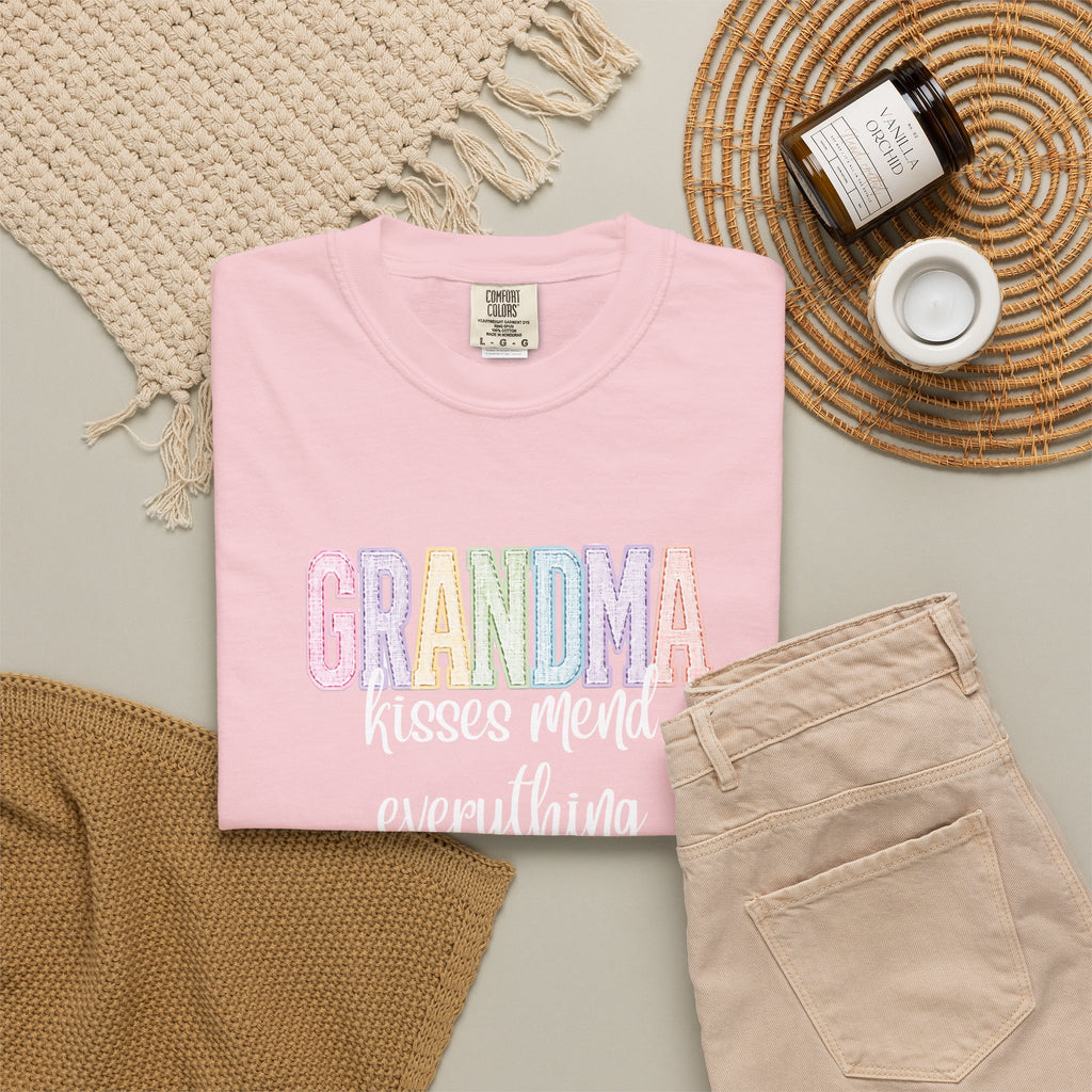 Grandma Pastel Rainbow T-Shirt
