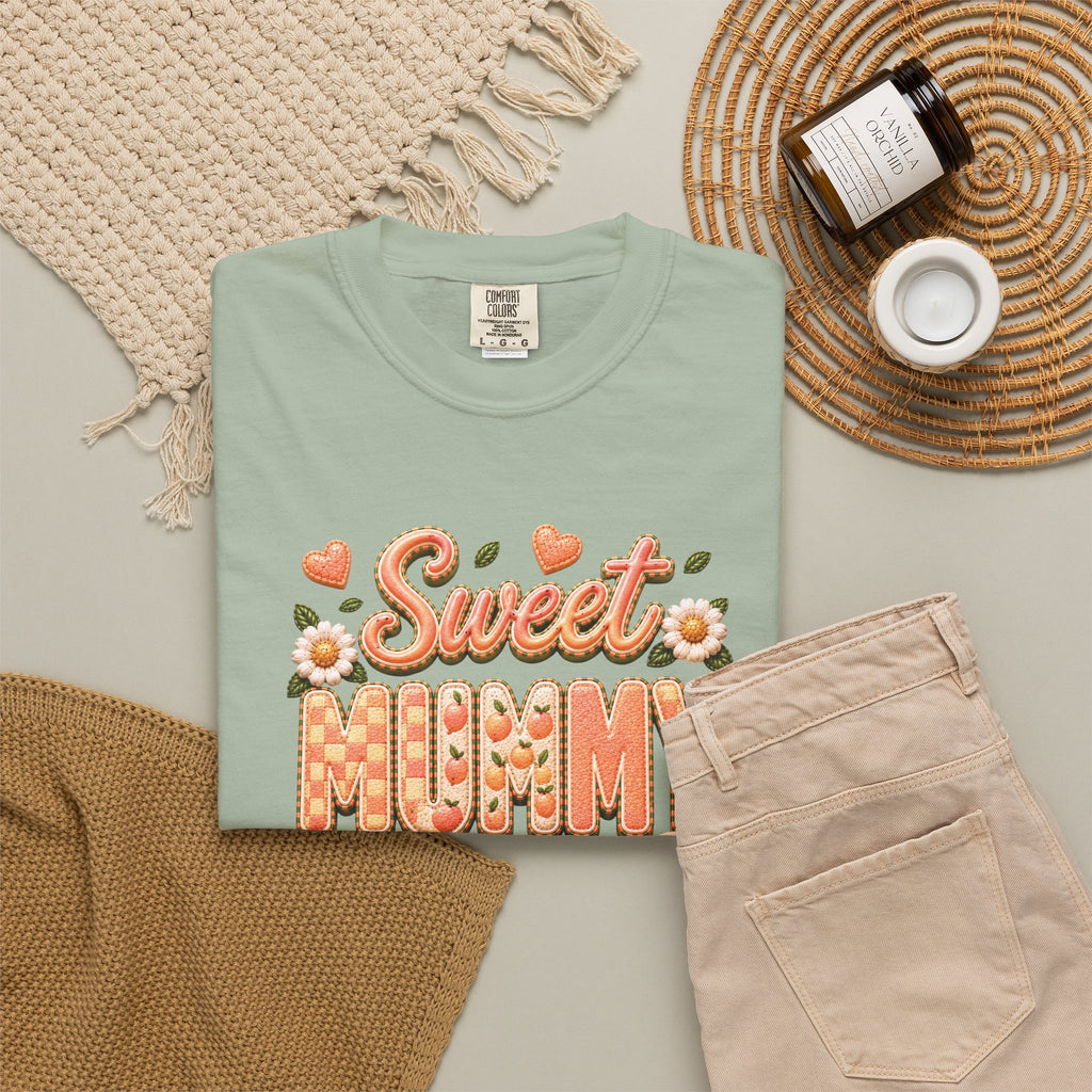 Sweet MUMMY Peach Tee