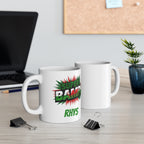 Super BAMPI Welsh Flag Mug - Add Name - Personalise