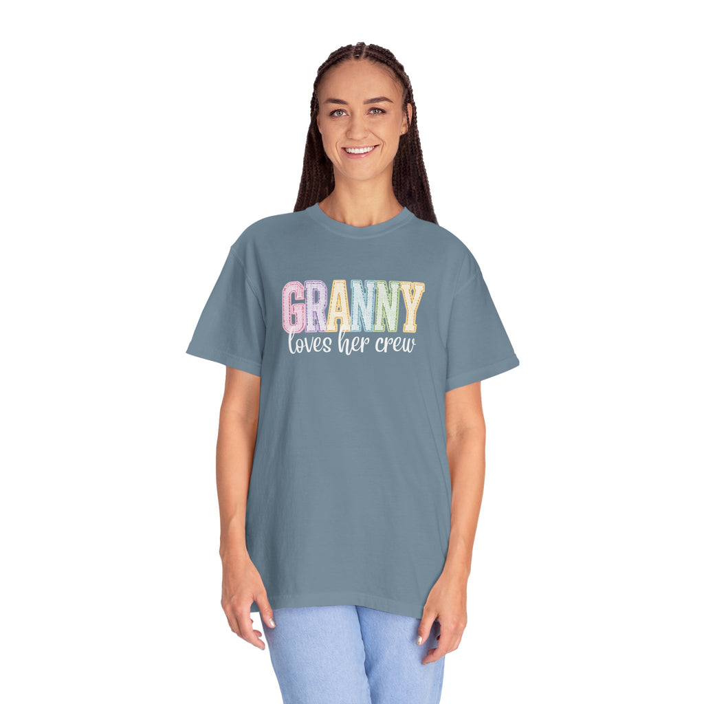 Granny Loves Her Crew T‑Shirt