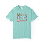 Mom Acronym T-Shirt — "M.U.M. Mess, Utter Chaos, Mini-Hugs" Cute Mom Graphic Tee