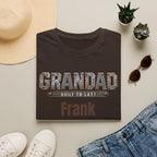 Grandad "Built to Last" T-Shirt — Personalise