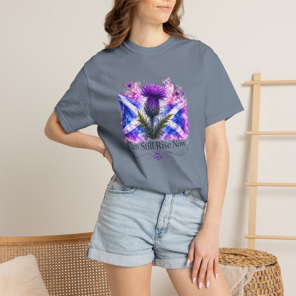 Can Still Rise Now Scotland Tee