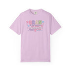 Grandma Floral T-Shirt — "GRAN is the sunshine that makes our family garden bloom with love"