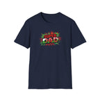 Super Dad Graphic T-Shirt — Wales Flag themed Retro Comic Father's Day Tee