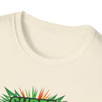Super Grandpa Ireland Flag/Irish themed T-Shirt — Retro Comic Father's Day Gift