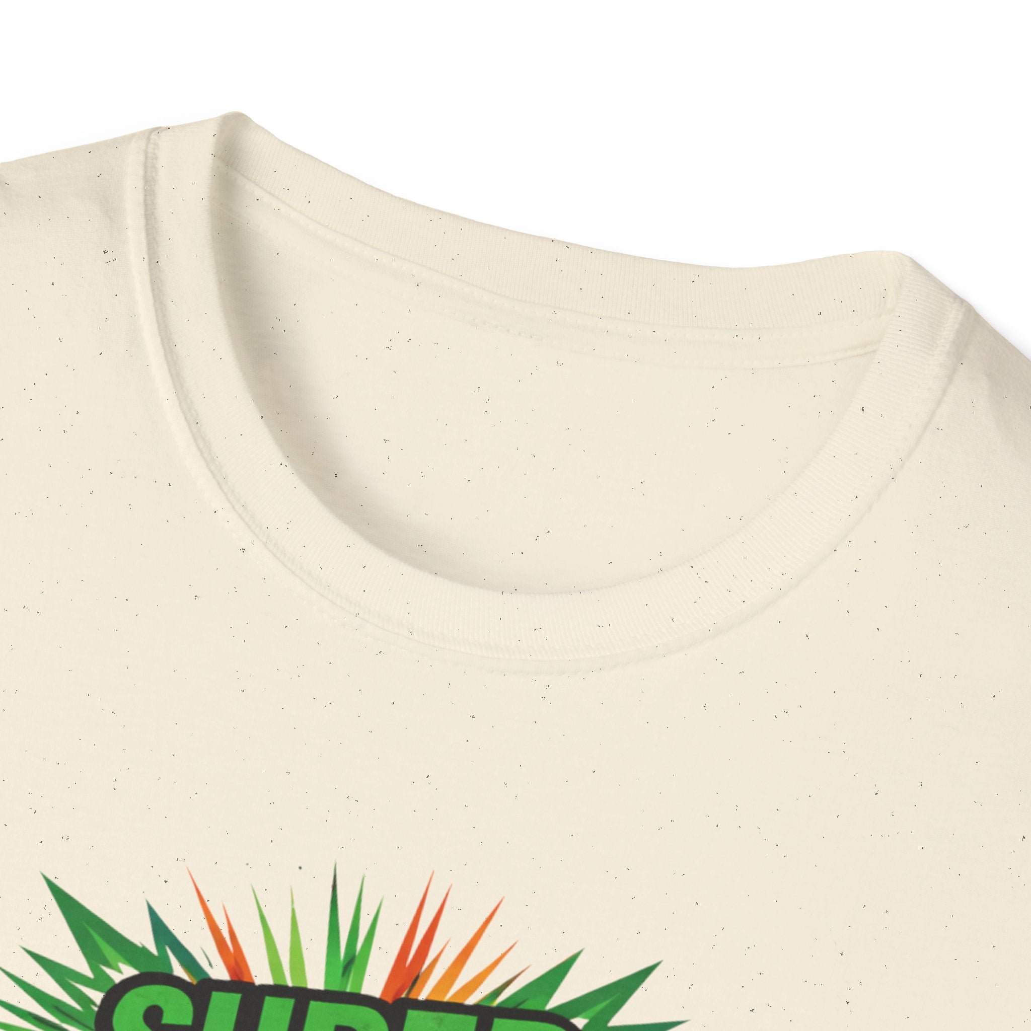 Super Grandpa Ireland Flag/Irish themed T-Shirt — Retro Comic Father's Day Gift