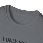 Grandpa Biscuits T-Shirt — "I Only Visit Grandpa For The Biscuits" Funny Family Tee