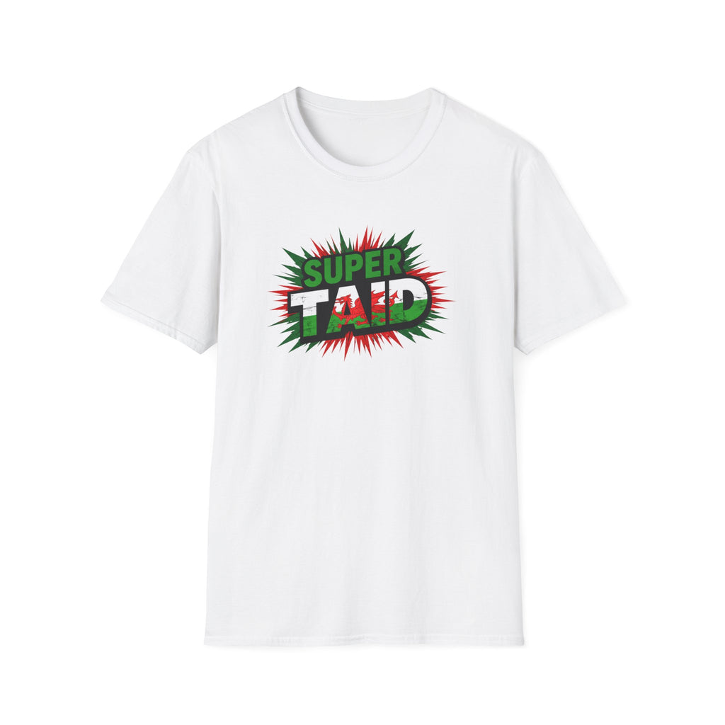 Super TAID Welsh Flag Tee