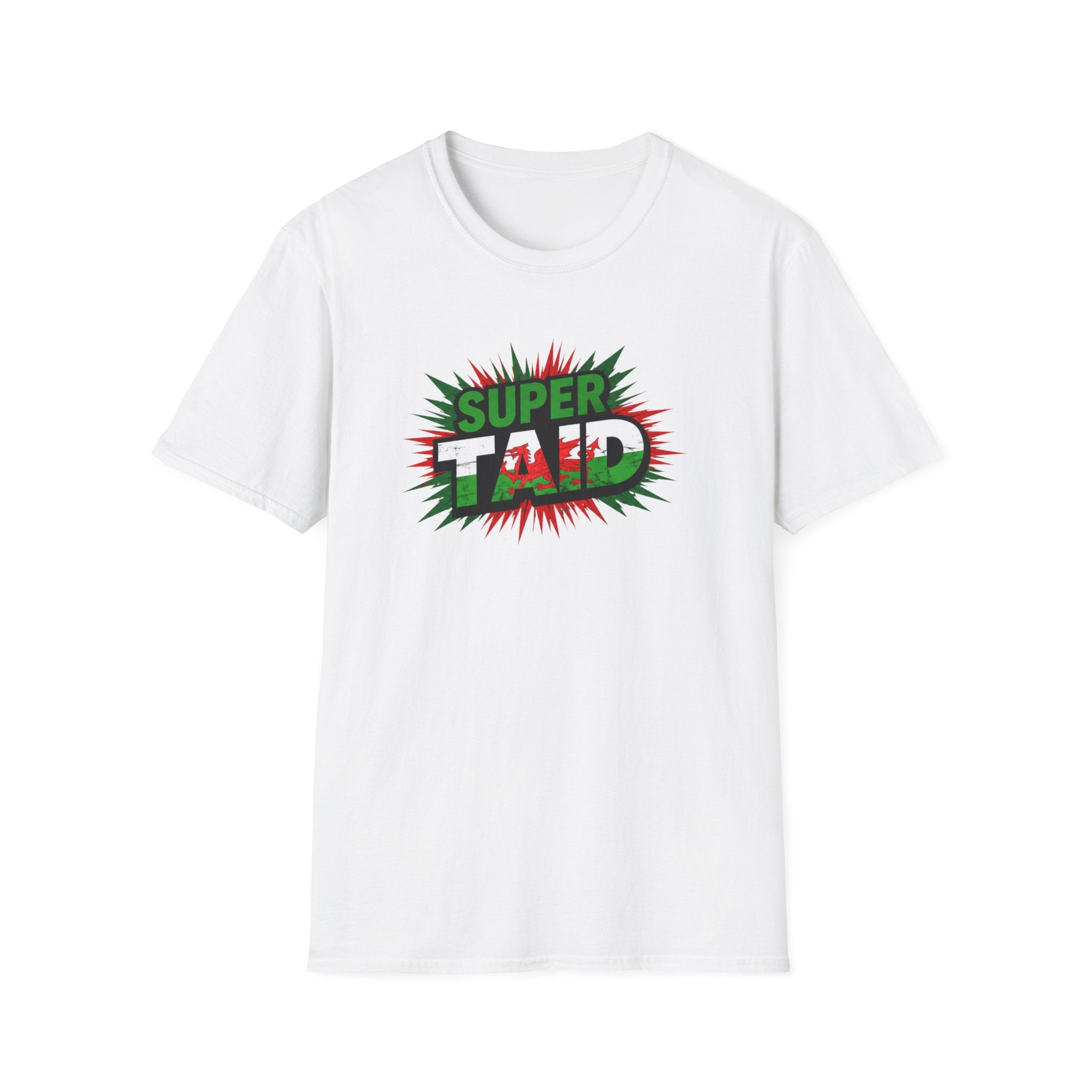 Super TAID Welsh Flag Tee