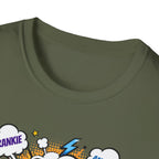 Super Grandpa Comic T-Shirt — "Super Grandpa" Funny Gift for Grandfathers