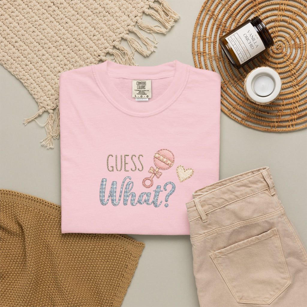 Guess What? Baby Announcement T-Shirt