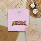 Mama Camo Retro T-Shirt — Vintage Lettering Mother's Day Tee
