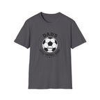 Dad's Little Football Buddy Tee -Add Name- Personalise