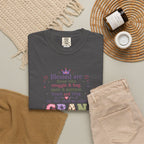 Gran Blessings T-Shirt — "Blessed are those who snuggle & hug... called GRAN"