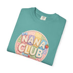 Nana Club T-Shirt — Retro Pastel Grandma Gift Tee