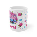 GRAN Floral Name Mug — Personalised